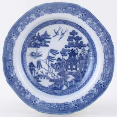 Soup or Dessert Plate c1800